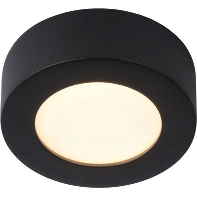 Lucide BriceLed Plafonnier Moderne - 8W, Noir, 117cm, IP44, Dimmable - Publicité Lucide BriceLed Plafonnier Moderne - 8W, Noir, 117cm, IP44, Dimmable - Publicité