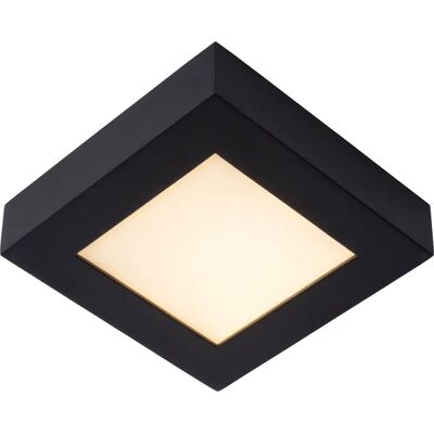 Lucide Brice-Led Dimmable IP44 Ceiling Light - Modern Flush Ceiling Light Bathroom Lucide Brice-Led Dimmable IP44 Ceiling Light - Modern Flush Ceiling Light Bathroom