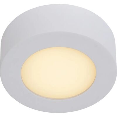 Lucide Brice LED Deckenleuchte - 8W Weiß - Modernes Badezimmerlicht Lucide Brice LED Deckenleuchte - 8W Weiß - Modernes Badezimmerlicht