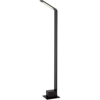 Lucide Lawford 805 Außen-Bollard-Leuchte - Schwarz - IP54 - 6W - Gartenscheinwerfer Lucide Lawford 805 Außen-Bollard-Leuchte - Schwarz - IP54 - 6W - Gartenscheinwerfer