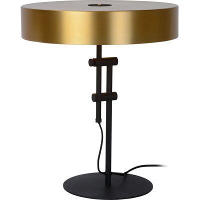 Moderní stolní lampa Lucide Giada - Ø40cm - 2xE27 - Zlato - Stolní lampa Moderní stolní lampa Lucide Giada - Ø40cm - 2xE27 - Zlato - Stolní lampa