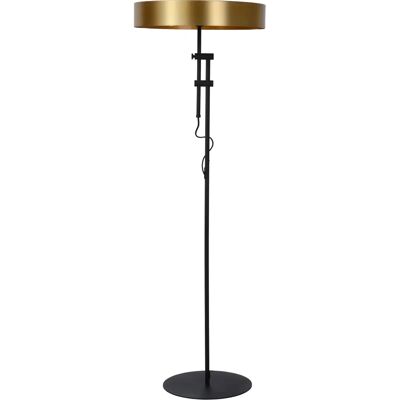 Lucide Giada Moderní Stojací Lampa - Ø45cm - 2xE27 - Zlato Lucide Giada Moderní Stojací Lampa - Ø45cm - 2xE27 - Zlato