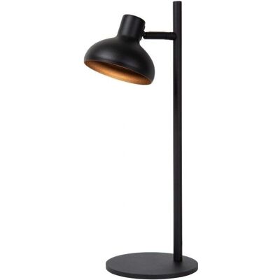 Černá stolní svítidlo Sensas 18cm - Moderní, Otočná, Ocel Černá stolní svítidlo Sensas 18cm - Moderní, Otočná, Ocel