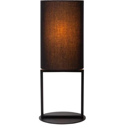 Lucide Herman - Tafellamp - Zwart - Ø20cm - E27 Lucide Herman - Tafellamp - Zwart - Ø20cm - E27