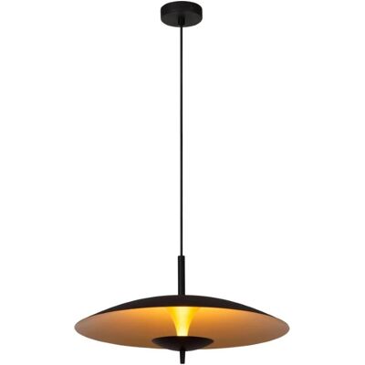 Lucide VULCAN Závěsné svítidlo - Černé, 47cm, LED nastavitelné Lucide VULCAN Závěsné svítidlo - Černé, 47cm, LED nastavitelné