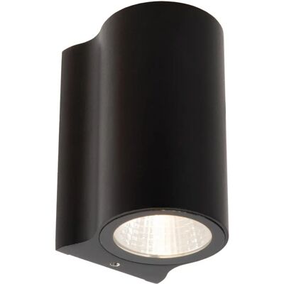 Lucide Akra Lampada da Parete - LED Esterno IP54 - Nero Lucide Akra Lampada da Parete - LED Esterno IP54 - Nero