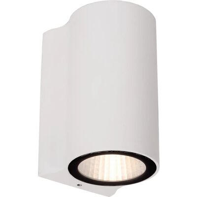 Lucide Akra Wandleuchte - Außen IP54 - Weiß Lucide Akra Wandleuchte - Außen IP54 - Weiß
