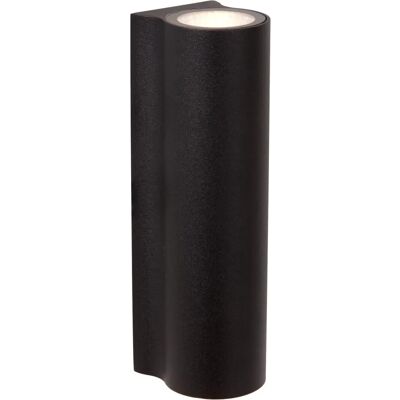 Lucide Akra Wandleuchte - Außen LED 2700K Schwarz - IP54 Lucide Akra Wandleuchte - Außen LED 2700K Schwarz - IP54