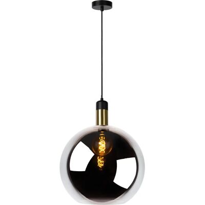 Lucide Julius Vintage Hängeleuchte - Ø 40cm - E27 - Rauchgrau - Hängeleuchte Lucide Julius Vintage Hängeleuchte - Ø 40cm - E27 - Rauchgrau - Hängeleuchte