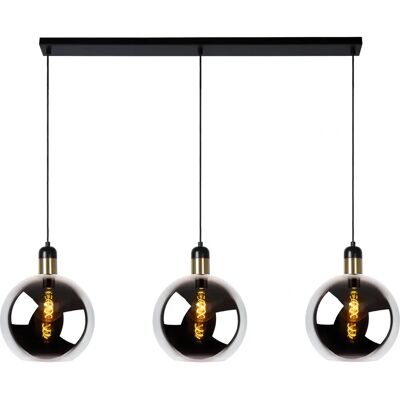Lucide Julius Kouřová Šedá Stropní Lampa - Stropní Svítidlo Lucide Julius Kouřová Šedá Stropní Lampa - Stropní Svítidlo