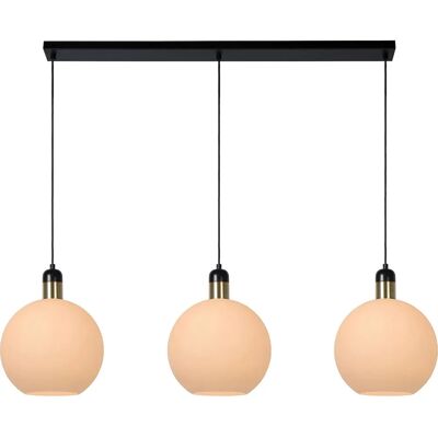 Lucide Julius Moderne Barlamp met Opal Wit Lucide Julius Moderne Barlamp met Opal Wit