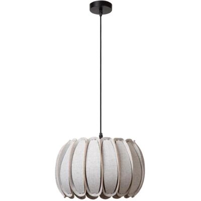 Lucide Spencer Hängeleuchte - Grau - 30cm - E27 - Dimmbar Lucide Spencer Hängeleuchte - Grau - 30cm - E27 - Dimmbar