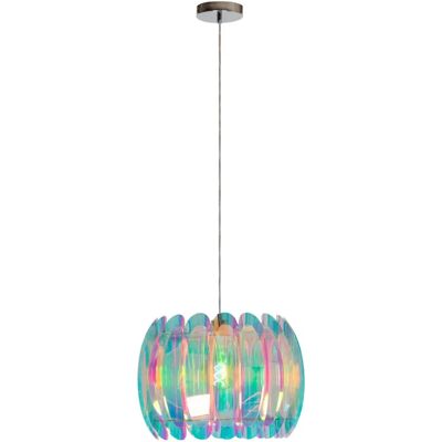 Lucide Glinstar Hängeleuchte - Multi-Coloured - Ø40cm - E27 - Pendelleuchte Lucide Glinstar Hängeleuchte - Multi-Coloured - Ø40cm - E27 - Pendelleuchte