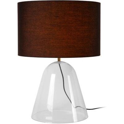 Lucide CAMPANA - Tafellamp - 1xE27 - Transparant Lucide CAMPANA - Tafellamp - 1xE27 - Transparant