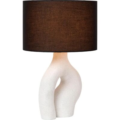 Lucide Forma Tischlampe - Weiß - Keramik - 34x34x54cm Lucide Forma Tischlampe - Weiß - Keramik - 34x34x54cm
