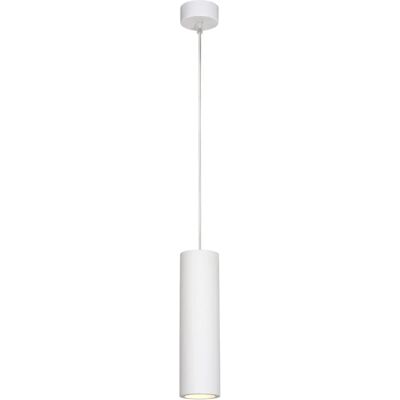 Lucide Gipsy - Luminária pendente de gesso fina - Branca Lucide Gipsy - Luminária pendente de gesso fina - Branca