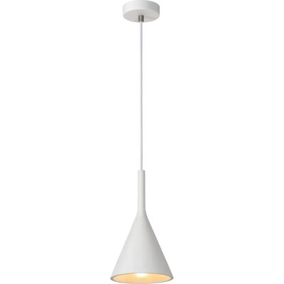 Lucide Gipsy Lampada Sospesa Moderna - Ø16,5cm - Bianco - Lampada a Sospensione Lucide Gipsy Lampada Sospesa Moderna - Ø16,5cm - Bianco - Lampada a Sospensione