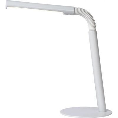 Lucide Gilly Weiße LED Schreibtischlampe - Tischleuchte Lucide Gilly Weiße LED Schreibtischlampe - Tischleuchte