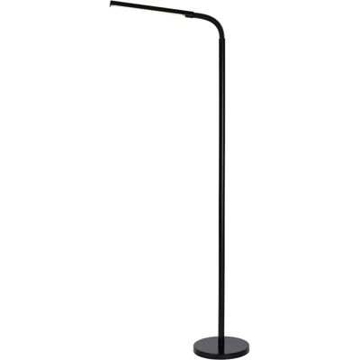 Lucide Gilly Lámpara de Pie LED 5W Negra - Lámpara de lectura Lucide Gilly Lámpara de Pie LED 5W Negra - Lámpara de lectura