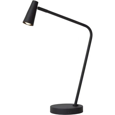 Lampada da terra LED ricaricabile Lucide Stirling - Nera Lampada da terra LED ricaricabile Lucide Stirling - Nera