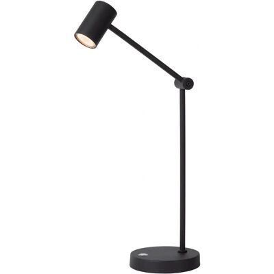 Lucide Tipik Oplaadbare LED Vloer- en Tafellamp - Zwart Lucide Tipik Oplaadbare LED Vloer- en Tafellamp - Zwart
