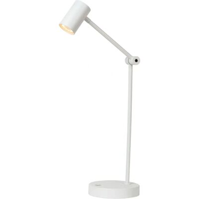 Lucide Tipik Oplaadbare LED Vloer- & Tafellamp - Wit Lucide Tipik Oplaadbare LED Vloer- & Tafellamp - Wit