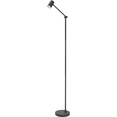 Lampada da terra LED ricaricabile nera Tipik - Dimmabile Lampada da terra LED ricaricabile nera Tipik - Dimmabile