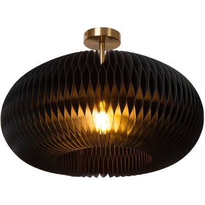 Lucide Armoni Schwarze Dimmbare Deckenleuchte - Deckenlampe Lucide Armoni Schwarze Dimmbare Deckenleuchte - Deckenlampe