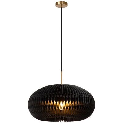 Lucide Armoni Pendant Light - Black - 52cm - Adjustable - Ceiling Lamp Lucide Armoni Pendant Light - Black - 52cm - Adjustable - Ceiling Lamp