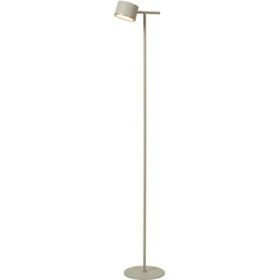 Lucide GIAN - Vloerlamp - LED Dimm. - 130cm - Taupe Lucide GIAN - Vloerlamp - LED Dimm. - 130cm - Taupe