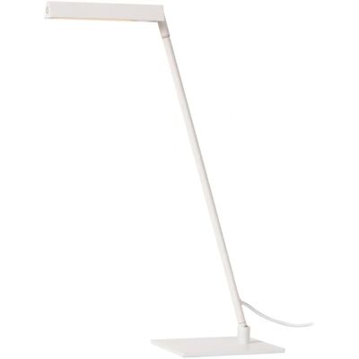 Lucide Lavale - Tischlampe - Dimmbar LED - Weiß Lucide Lavale - Tischlampe - Dimmbar LED - Weiß
