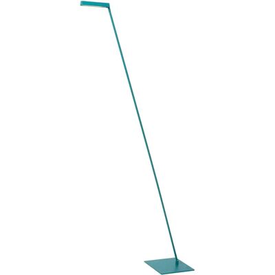Lucide Lavale - Stehende Türkis LED-Dimmleuchte - Leselampe Lucide Lavale - Stehende Türkis LED-Dimmleuchte - Leselampe