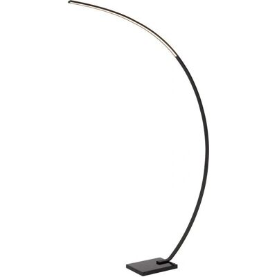Stojací lampa Lucide Curve - Dimmable LED černá - Stojací lampa Stojací lampa Lucide Curve - Dimmable LED černá - Stojací lampa