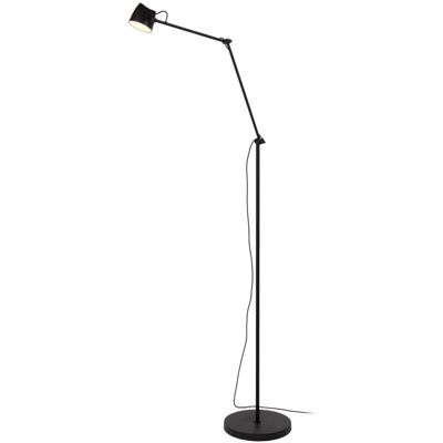 Lucide MILNE - Vloerlamp - LED Dimb. - Zwart Lucide MILNE - Vloerlamp - LED Dimb. - Zwart