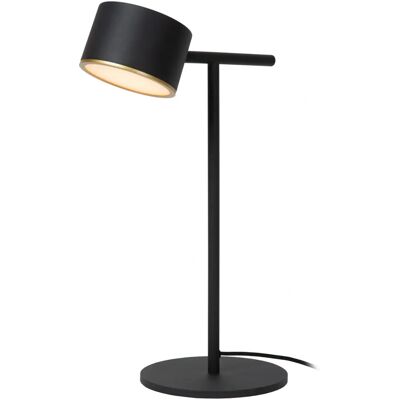 Lucide GIAN Lampe de Table - LED Dimmable - Noir - Publicité Lucide GIAN Lampe de Table - LED Dimmable - Noir - Publicité