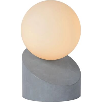 Lucide Len Graue Touch-Tischlampe - Tischlampe Lucide Len Graue Touch-Tischlampe - Tischlampe