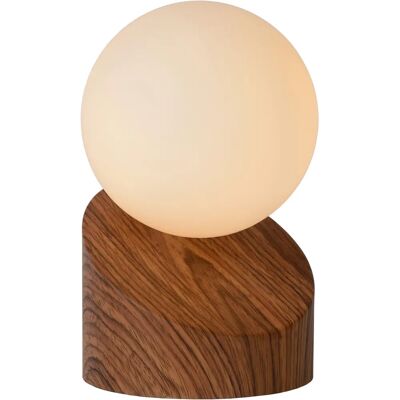 Lucide 45561/01/70 Nowoczesna lampa stołowa - Drewno - Nie sklasyfikowana Lucide 45561/01/70 Nowoczesna lampa stołowa - Drewno - Nie sklasyfikowana