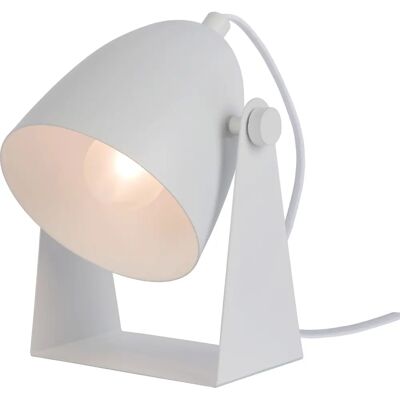 Lucide Chago Tischlampe - 40W Weiß Lucide Chago Tischlampe - 40W Weiß