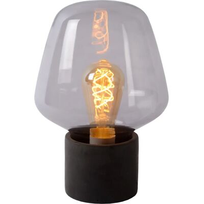 Lucide Becky Lámpara de Mesa Gris Ahumado - Lámpara de Mesa Lucide Becky Lámpara de Mesa Gris Ahumado - Lámpara de Mesa