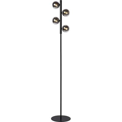 Lucide Tycho Lampa Podłogowa - Czarna - 4xG9 - Nowoczesny Design Lucide Tycho Lampa Podłogowa - Czarna - 4xG9 - Nowoczesny Design