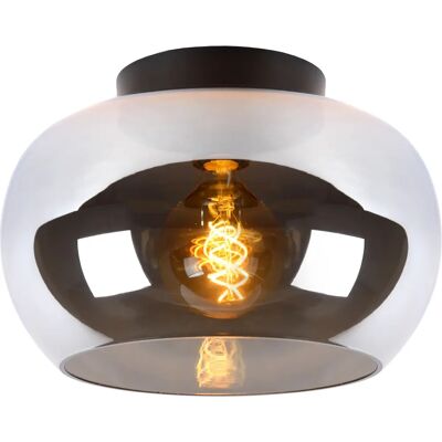 Lucide Judi Luce da Soffitto Grigio Fumato - Ø30,5cm - Moderno a Incasso Lucide Judi Luce da Soffitto Grigio Fumato - Ø30,5cm - Moderno a Incasso