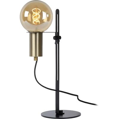 Lampe de Table Réglable Lucide Malcolm - Noir - Lampe de table - Publicité Lampe de Table Réglable Lucide Malcolm - Noir - Lampe de table - Publicité