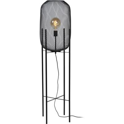 Vintage stojací lampa Mesh od Lucide - Černá - 35cm - E27 Vintage stojací lampa Mesh od Lucide - Černá - 35cm - E27
