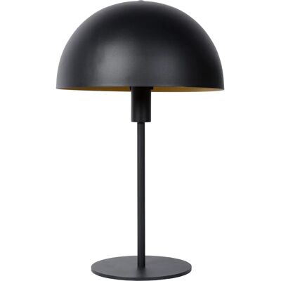 Lucide Siemon 25cm Schwarz Gold Tischlampe - Tischlampe Lucide Siemon 25cm Schwarz Gold Tischlampe - Tischlampe