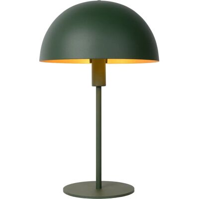 Lampada da tavolo verde Siemon di Lucide - Moderna 25cm - Acciaio Lampada da tavolo verde Siemon di Lucide - Moderna 25cm - Acciaio