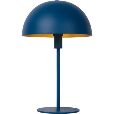 Lucide Siemon Blaue Modern Tischlampe - 25cm, Stahl Lucide Siemon Blaue Modern Tischlampe - 25cm, Stahl