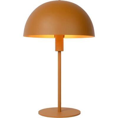 Lampe de Table Moderne Jaune Ocre Lucide Siemon - Lampe de Table Lampe de Table Moderne Jaune Ocre Lucide Siemon - Lampe de Table