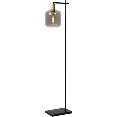 Lucide Joanet Rauchgraue moderne Stehlampe - Stehlampe Lucide Joanet Rauchgraue moderne Stehlampe - Stehlampe