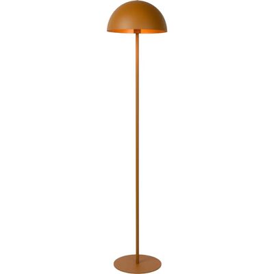 Nowoczesna lampa stojąca Lucide Siemon - Ø35cm - 1xE27 - Oker Żółty Nowoczesna lampa stojąca Lucide Siemon - Ø35cm - 1xE27 - Oker Żółty