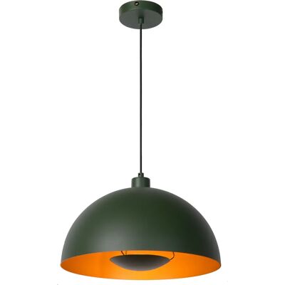 Lampadario sospeso moderno Lucide Siemon - Ø 40cm - 1xE27 - Verde - Lampadario sospeso Lampadario sospeso moderno Lucide Siemon - Ø 40cm - 1xE27 - Verde - Lampadario sospeso